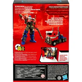 Hasbro Transformers Studio Series Voyager-Klasse Aufstieg der Bestien 102 Optimus Prime Action-Figur, Rot, Weiß, Blau