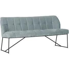 GUTMANN FACTORY Couch Polyester 2-Sitzer Blau