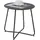 Outdoor Edge Gartentisch Ø 45 cm - Anthrazit - Stahl