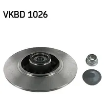 SKF Bremsscheibe VKBD 1026