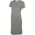 MAMALICIOUS® Nachthemd Grau/Rosa S