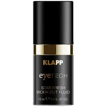 Klapp Cosmetics Eyetech Star Fresh Work Out Fluid 15 ml