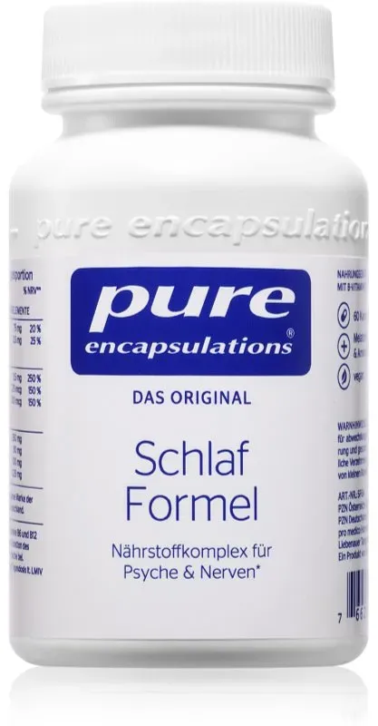 Pure Encapsulations Schlaf Formel Kapseln bei Schlaf- und Einschlafproblemen 60 KAP