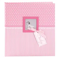 Goldbuch 15 801 Babyalbum Sweatheart pink 60 Seiten 30x31cm