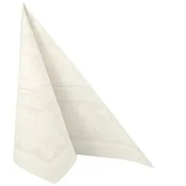 Papstar Servietten "ROYAL Collection" 1/4-Falz 40 cm x 40 cm weiss
