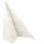 Papstar Servietten "ROYAL Collection" 1/4-Falz 40 cm x 40 cm weiss