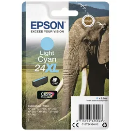 Epson 24XL hell cyan