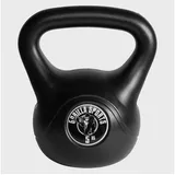 GORILLA SPORTS Kettlebell Kettlebell aus Kunststoff 2-20 KG schwarz