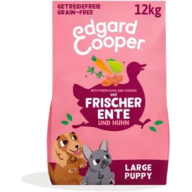 Edgard & Cooper Frische Freilaufente & -Huhn 12 kg