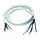 Heitronic Herdanschlussleitung H05 VV-F 5G, 2m, weiß
