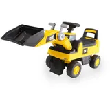 Lemodo Rutschauto Radlader, Spielzeugbagger zum draufsitzen, Sitzbagger mit beweglicher Schaufel,
