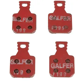GALFER Advanced Bremsbeläge Magura MT5/MT7 Scheibenbremsbeläge - Red - One Size
