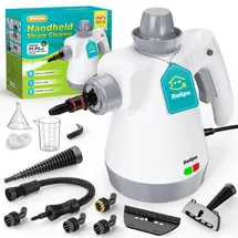 rolipo Dampfreiniger Handgerät 1050W weiß