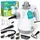 rolipo Dampfreiniger Handgerät 1050W weiß