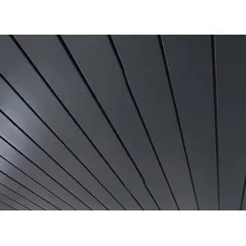 Mendler Pergola HWC-P65 1 Stück 3 x 3 m Grau