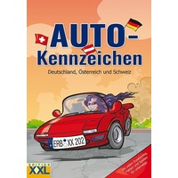 Edition XXL Auto-Kennzeichen