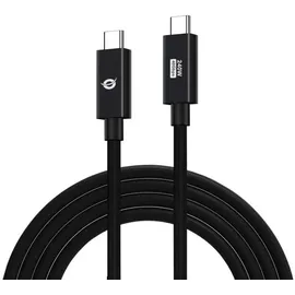 Conceptronic USB-C 2,00 m Schwarz