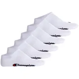 Champion Sneakersocken 6 Paar Weiß 35-38