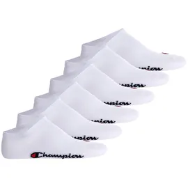 Champion Sneakersocken 6 Paar Weiß 35-38