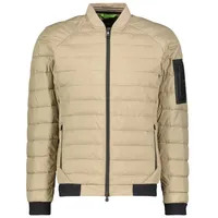 Boss Green Steppjacke mit Stehkragen Modell 'Ordos', Beige, M
