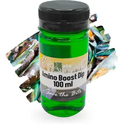 Amino Dip Muschel/Halibut grün 100 ml - intensiver Karpfen-Lockstoff EINHEITSGRÖSSE