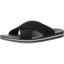 Rieker 21560 Herren Schwarz 45