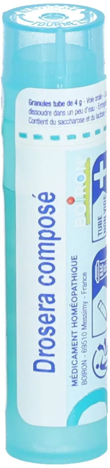 DROSERA COMPOSE BOIRON Granules homéopathiques tube de 80 granules 80 pc(s) granulés