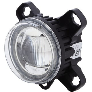 Hella LED/DE Fernscheinwerfer - 90mm Performance L4060 - 12V / 24V - rund - Referenzzahl: 12.5 - SAE - glasklare Streuscheibe - glasklar - rechts/links - 1F0 011 988-131