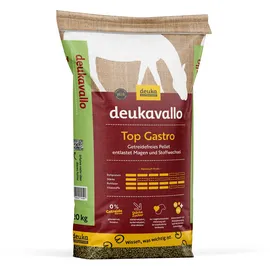 deukavallo Top Gastro 20kg | pelletiertes Kraftfutter mit reduziertem Stärke- und Zuckergehalt