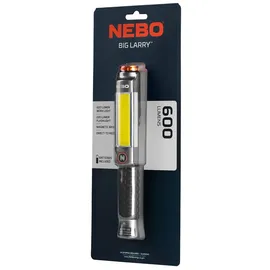 Nebo Tools Big Larry 3 Tragbares Licht - Black / Metal - 600 Lumina