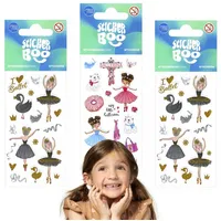 sarcia.eu Ballerina Stickerbuch Ballerina Sticker Set, Aufkleber für Mädchen