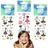 sarcia.eu Ballerina Sticker Set, Aufkleber für Mädchen