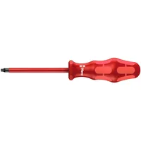 WERA Vierkant-Schraubendreher 168 i VDE-isoliert # 2 Klingenlänge 200 mm Rot/Gelb