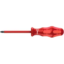 WERA Vierkant-Schraubendreher 168 i VDE-isoliert # 2 Klingenlänge 200 mm Rot/Gelb