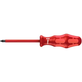 WERA Vierkant-Schraubendreher 168 i VDE-isoliert # 2 Klingenlänge 200 mm Rot/Gelb