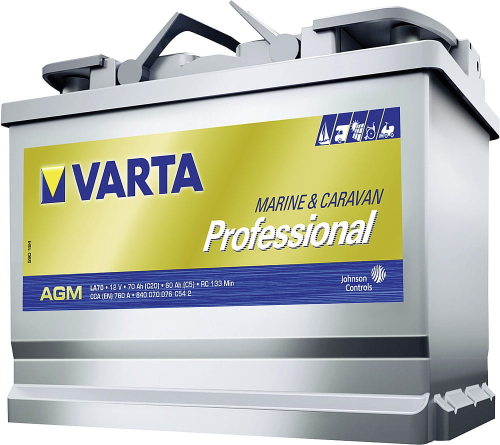 Varta Batterie Professional Agm La     95 Ah (K20)