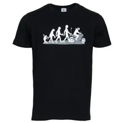 RAHMENLOS Evolution Tshirt schwarz, XXL