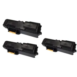 3x Toner kompatibel f. Kyocera ECOSYS 2040dw Drucker - ersetzt TK-1160 Toner