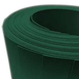 zaunzu® Sichtschutzstreifen 10 x 255 cm Grün PP 2 St.