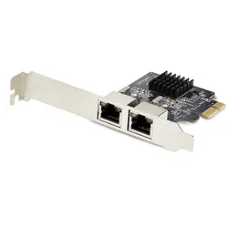 StarTech.com 2-Port Gigabit PCIe Network Adapter Card, TAA Compliant