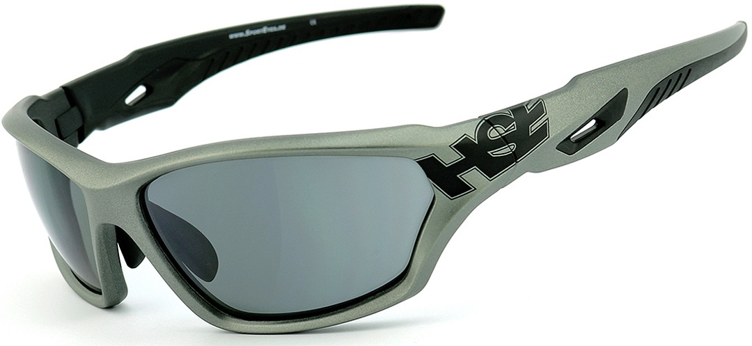HSE SportEyes 2093 Selbsttönend Sonnenbrille, grau