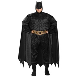 Rubie ́s Kostüm Batman Kostüm The Dark Knight Rises Faschingskostü, Original Lizenzprodukt aus dem Film ‚The Dark Knight Rises‘ (2012) schwarz XL