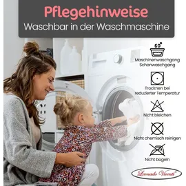 COFI Wasserdichter Matratzenschoner 120 x 200 cm Weiß