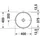 Duravit Architec Unterbauwaschtisch Ø 37,5 cm (0319370000)