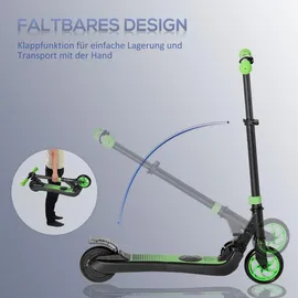 Homcom E-Scooter Grün/Schwarz
