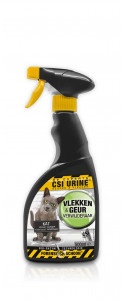 CSI Urine Kat & Kitten Vlekken & Geur Verwijderaar  500 ml