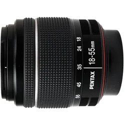 Pentax 18–55 mm F/3.5-5.6 DA AL WR **