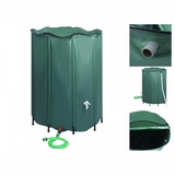 vidaXL Regenwassertank 1250 l grün