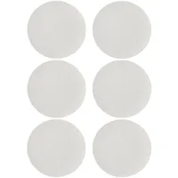 Villeroy & Boch Teller Manufacture Rock ø 32 cm weiß 6er Set
