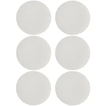 Villeroy & Boch Teller Manufacture Rock ø 32 cm weiß 6er Set